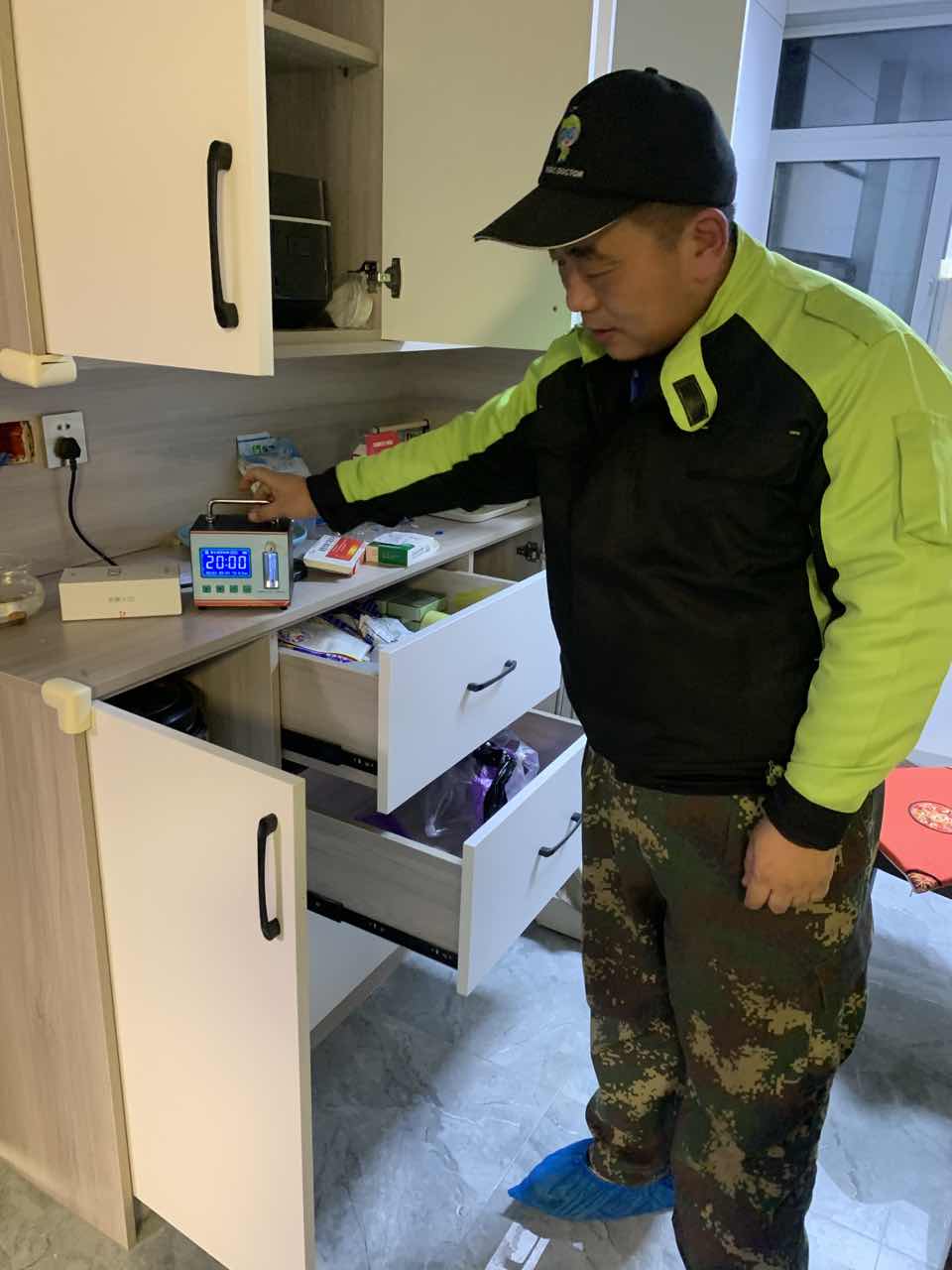 诏安冠城园小区测甲醛 甲醛检测公司